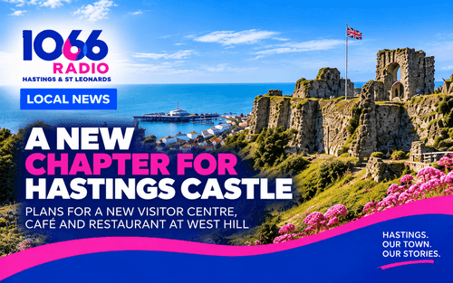 A new chapter for Hastings Castle
