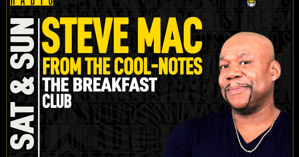 Steve Mac From The Coolnotes - Breakfast (Sat & Sun 8am - 10am).png