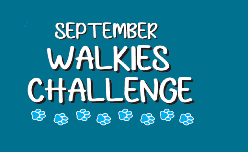 September Walkies Challenge