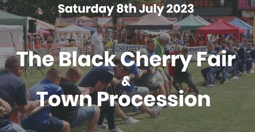 Black Cherry Fair Chertsey Saturday 8th July 2023 TFS RADIO