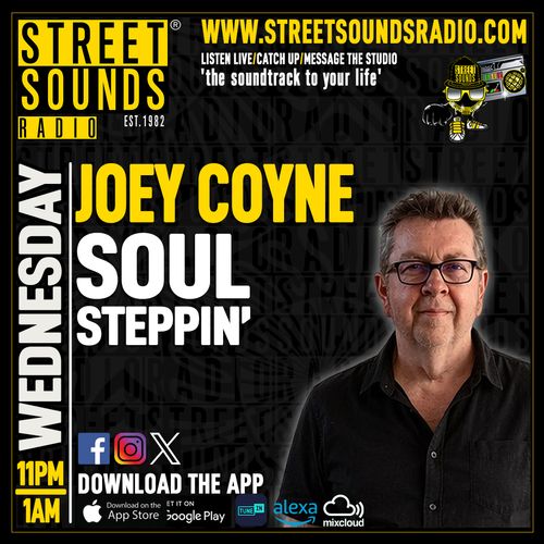 Joey Coyne - Soul Steppin' (Wed 11pm - 1am) 2026.jpg