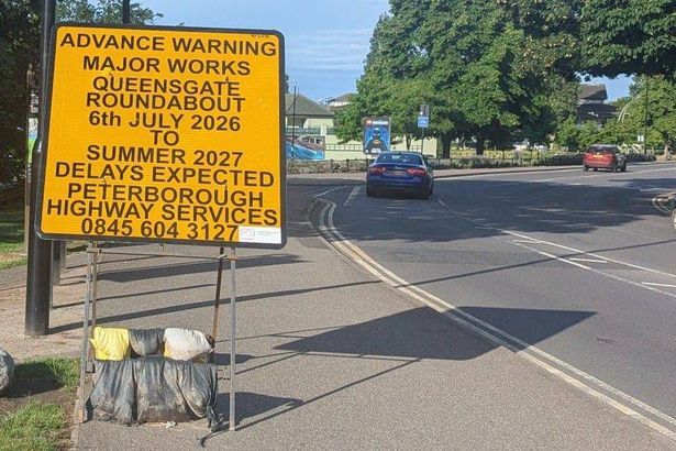 imported-0_Signage-warning-of-Major-works-at-Peterboroughs-Queensgate-roundabout-image-credit-Stephen-Briggs.jpg