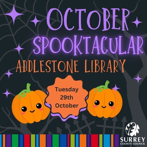 October Spooktacular Addlestone Library